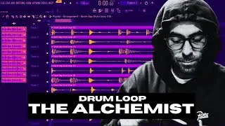 The Alchemist Inspired Boom Bap Drum Loops in FL Studio