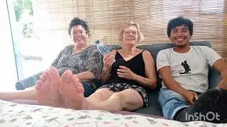Liburan ibu mertua selama 1 Minggu Di Lombok [] Ibu mertua dan teman jatuh cinta pada makanan indo