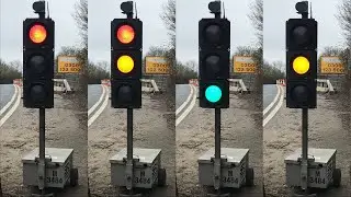 Witham: Hatfield Road B1389, SRL Temporary Traffic Lights