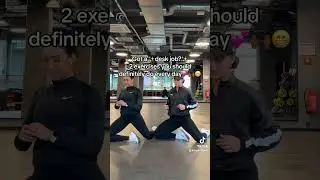Desk job?🤔 #fitness #gym #shorts #motivation #trending #tiktok #youtube #youtubeshorts