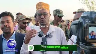 Magaalada Gaalkacyo oo lagu aasay Allaha Unaxariistee Saabiriin, kadib Xukunkii Toogashada