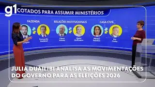 Julia Duailibi analisa as primeiras movimentações do governo para as eleições 2026