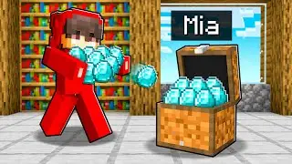 7 способов украсть алмазы Кэша в Minecraft!