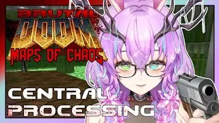 BRUTAL METAL CHAOS 🌺 NOT SO FRIENDY EVERYTHING! | E1M6 CENTRAL PROCESSING