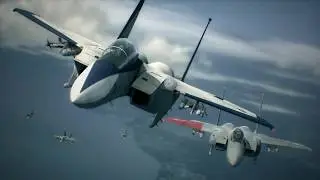 Ace Combat 6 F-15E Mission 1 | Northern Soul RETRO gaming