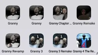 granny chapter 1 2 3 live video game play