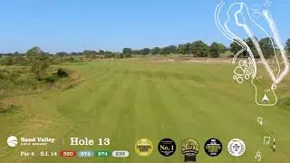 HOLE BY HOLE #13