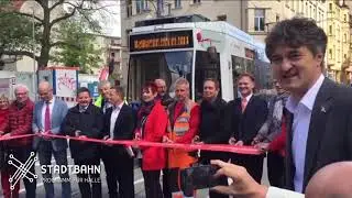 Er&ouml;ffnung Gro&szlig;e Steinstra&szlig;e am 3. Mai 2019