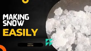 How to make Artificial Snow❄️ || Pardhu 7 || Fake Snow #trending