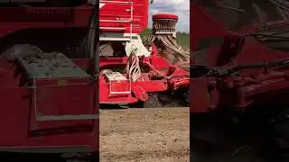 Посів сої по підготовленому полю #poettinger #agriculture #johndeere