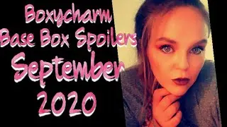 Boxycharm Base Box September 2020 spoilers // BRAND NEW SPOILERS 😱😱😱