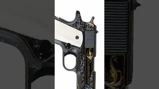 Steel & Scroll: Colt Government Model 45 ACP
