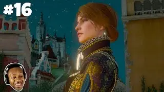 What's He Doing Here!! ► The Witcher 3 Blood And Wine Story Walkthrough - Sword & Yrden Build #16