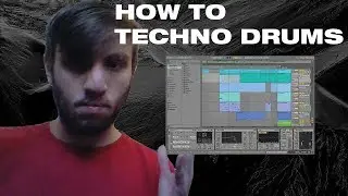 How To Techno Drum Grooves