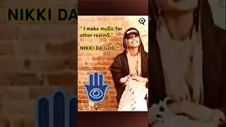 I MAKE MUSIC FOR OTHER REALM$ ~ NIKKI DA GOD *