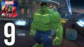 Marvel: Contest of Champions - Gameplay Part 9 - Book 1 - Act 2 | Chapter 1: 2. The Mad Titan