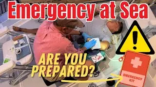 COCKPIT SURGERY! 🚨 Remote Medical Emergency & What&rsquo;s In Our Offshore Med Kit