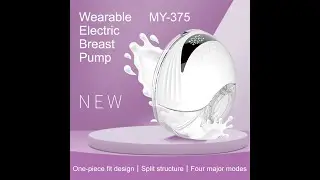MY-375 Electronic Breast Pump Wholesale Online #breastpump #breastfeeding #wearablebreastpump