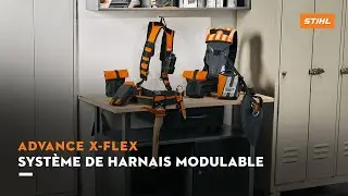 Harnais modulable ADVANCE X-FLEX I STIHL