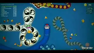 WormsZone High Score 3Million in 6 minutes #310