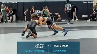 Andrew Kelly vs Mason M. - Mariner IOF  (Folkstyle) - 01/2026