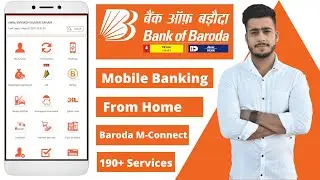 Bank of Baroda M-connect Plus App Review | 190+ Banking Services | Baroda M-connect plus 2021
