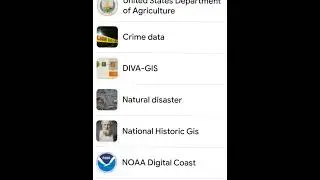 GIS DATA Sources | GATE GEOMATICS ENGINEERING