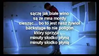PlanBe ft. Tymek - CZARNE BLUZY | TEKST VIDEO | Muzyka Tekst