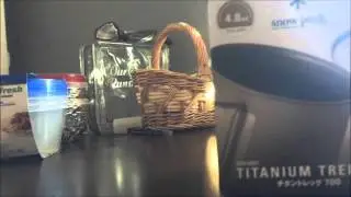 Snow Peak 700 DIY cook kit