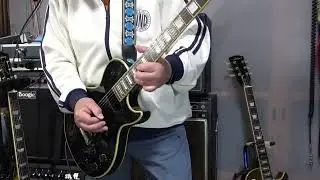Maison LesPaul-Custom model 500円のJunk Body+ 中古DiMarzio DP-167D
