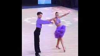 Rumba. Junior 2 - Open La final. Alliance Trophy 2023 (Minsk, Belarus) dance sport