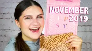 IPSY GLAM BAG NOVEMBER 2019 | Unboxing + Try On