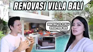 RENOVASI VILLA TITI KAMAL & CHRISTIAN SUGIONO DI BALI