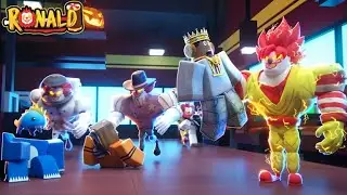 كودات ماب رونالد Ronald code