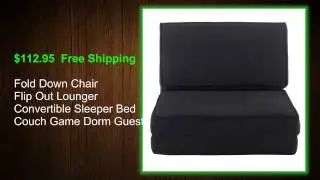 Best Choice Flip Chair Bed Costway