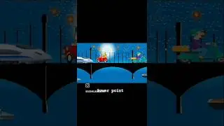 &ldquo;Cartoon Data Ride 🚗📊&rdquo;😍 #shorts #shortsfeed #funny