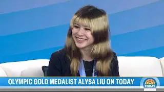 Alysa Liu Today Show Interview (Mar. 2, 2026)