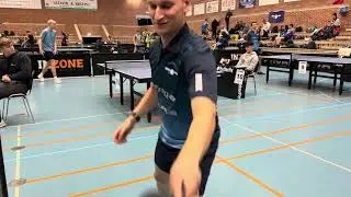 Aarhus Open: Benjamin Lillelund - Patrick Skarsholm