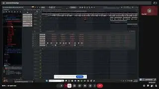 HOSEYY CHACON MAKING A BEAT WITH AFG