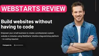 WebStarts Review 2025 &ndash; Best No Code Website Builder