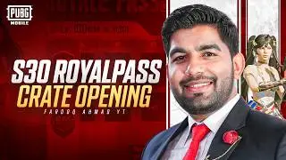 S30 RP Crate Opening | 🔥 PUBG MOBILE 🔥