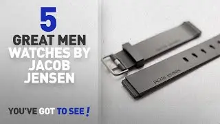 Top 10 Jacob Jensen Men Watches [ Winter 2018 ]: Jacob Jensen Replacement RUBBER Watch Band for