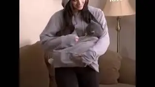 9GAG - The Kittyroo Hoodie  can now carry your cat just like a kangaroo