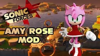 Sonic Forces - Amy Rose Mod