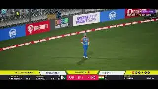 INDIA VS PAKISTAN CRICKET MATCH ❤️ INDIA ❤️ WINNER 🏆