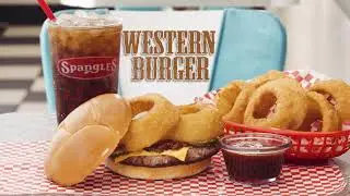Western Burger + Happy Straw Hour