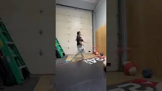 Leg drive, speed, and sequence focused workout