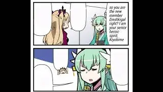 Fate Grand Order: New member? [Comic Dub]