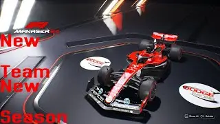 F1 Manager 2024 | Dodge Racing Enters On A Bumpy Start To The Season
