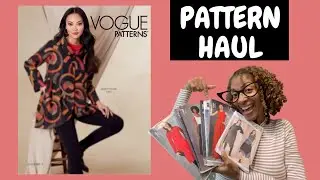 VOGUE SEWING PATTERN HAUL!  TEN VOGUE SEWING PATTERNS